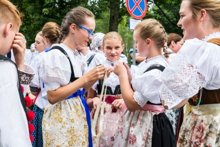 Przygotowania korowodu